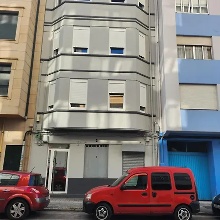 דירה Viviendas Turisticas Plaza Del Tronco 1 פרול